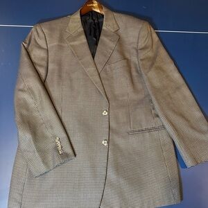 Joseph Abboud Brown Sport Coat Classic Style
